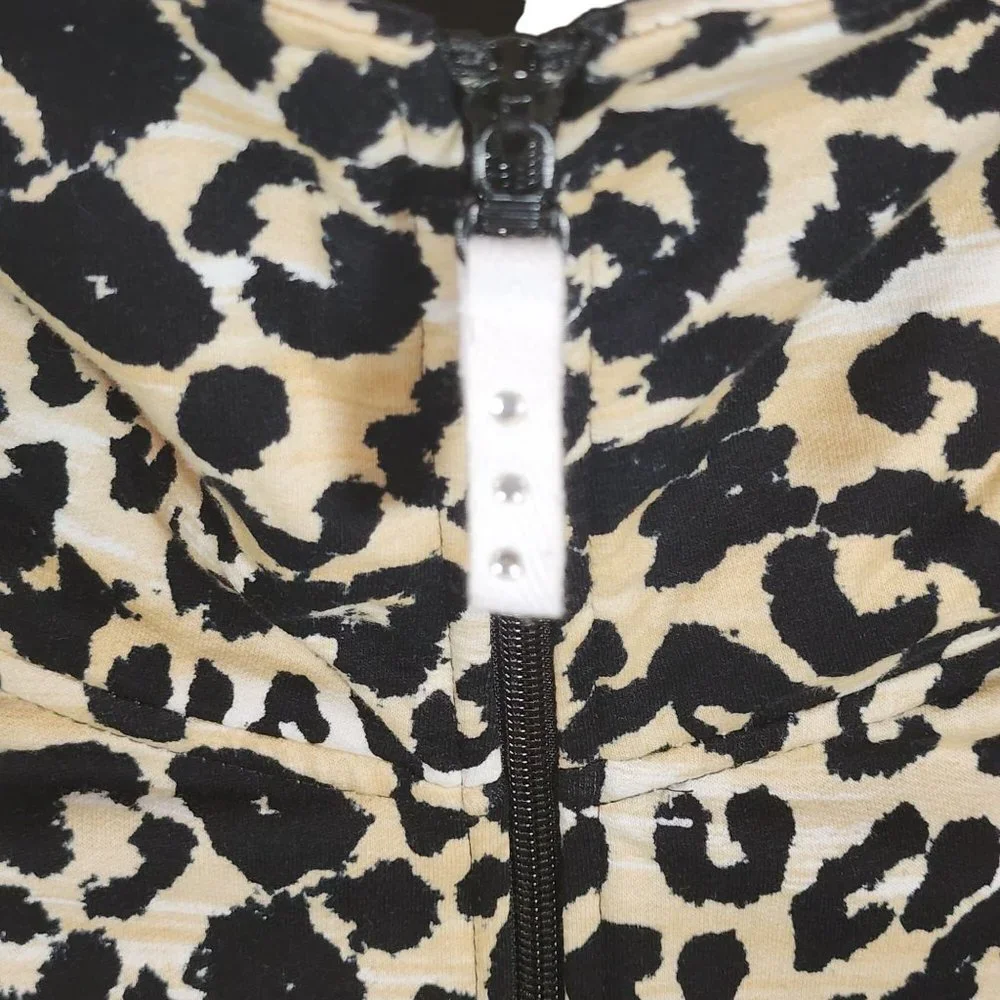 Onque Casuals leopard twin